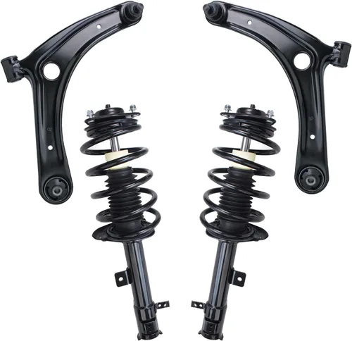 Vista 106 de Detroit Axle - Kit de brazos de control de extremo delantero para Acura 2004-2008 TSX 2003-2007 Honda Accord, 2 brazos de control inferiores, 2