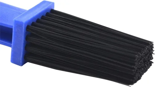 Vista 3 de AHL Herramienta de limpieza de cadenas de motocicleta y bicicleta, cadena de ciclismo, cepillo de limpieza, herramienta de limpieza para exteriores
