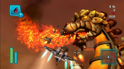 Vista 5 de MySims Sky Heroes - Playstation 3