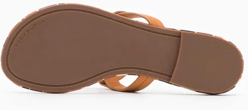 Vista 7 de Tory Burch Sandalias Miller esmaltadas para mujer