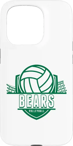 Vista 14 de Bears Volleyball Back to School Spirit G Case for iPhone 17