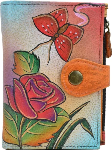 Vista 2 de Anna by Anuschka Women's 1700 Hand-Painted Original Artwork