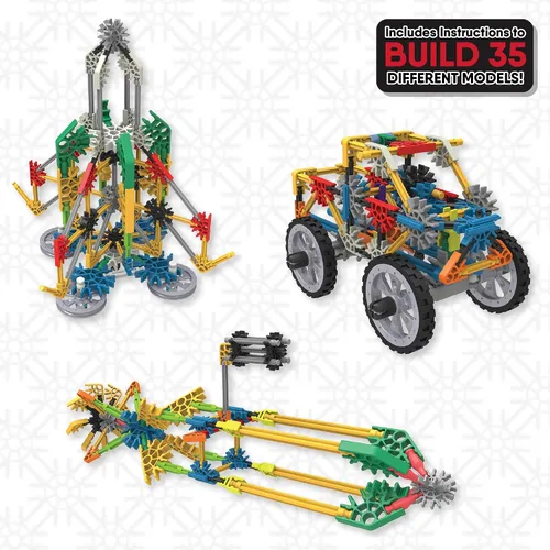 Vista 11 de K'NEX Juego de construcción de 35 modelos - 480 piezas - Para mayores de 7 años de juguete educativo de construcción (exclusivo de Amazon)