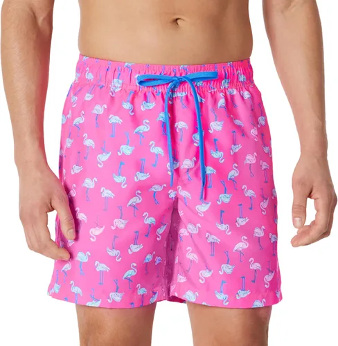 Vista 16 de Amazon Essentials Traje de baño para hombre con forro de malla, bolsillos, cierre de cordón