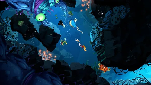 Vista 5 de Rayman Origins - Xbox 360