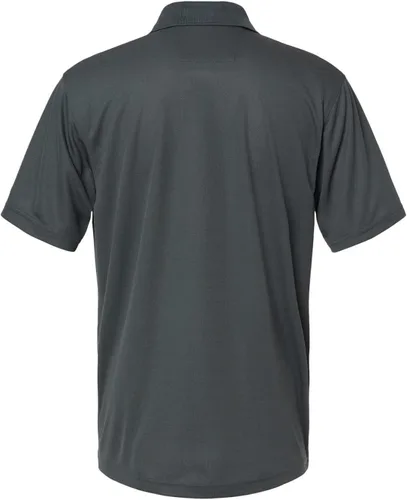 Vista 2 de Polo de malla Paragon Performance para hombre (carbono) (2X)