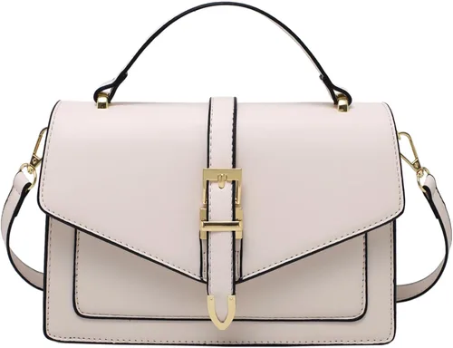 Vista 17 de Travistar Bolsos cruzados para mujer de moda - Pequeño bolso cruzado de hombro con 2 correas, bolso de mano de cuero, bolso de noche de embrague