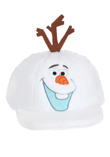 Vista 3 de Gorra de Disfraz Peluda de Olaf de Disney Multicolor
