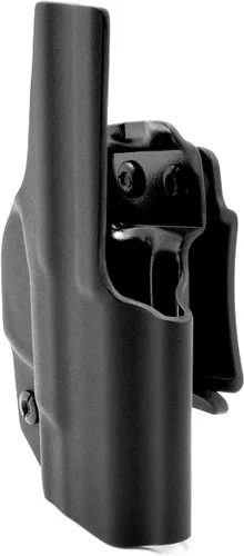 Vista 6 de GRITR IWB Kydex Right/Left Hand Gun Holster Fits Springfield Armory Hellcat/RDP/OSP - Optic Cut, Open Bottom, 1.5" Belt Clip & Adjustable Retention