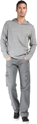 Vista 4 de Level 7 - Pantalones vaqueros con cremallera para hombre