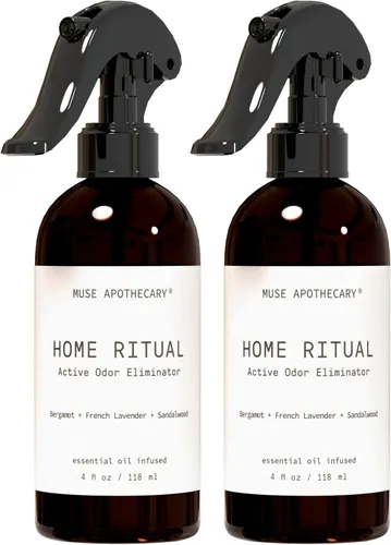 Vista 12 de Muse Apothecary Home Ritual - Spray eliminador de olores activo, desodorante en aerosol para muebles y eliminador de olores de baño para el hogar