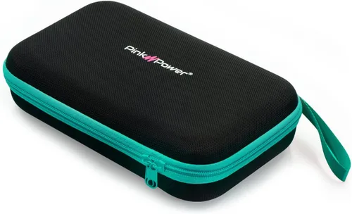 Vista 2 de Pink Power Estuche de almacenamiento para destornilladores inalámbricos de tijera, cortador de caja de tijera, accesorios de costura artesanal