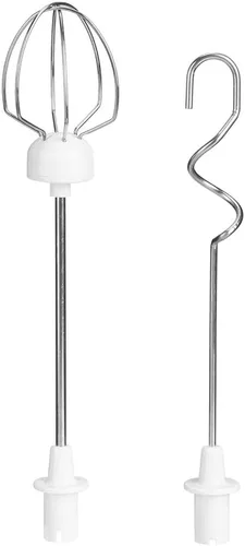 Vista 4 de Mezclador de mano eléctrico portátil USB batidor de huevos eléctrico espumador de leche agitador de café mezclador utensilios de cocina blanco