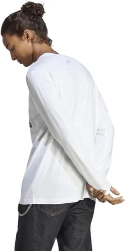 Vista 2 de adidas Men's Essentials Long-Sleeve T-Shirt