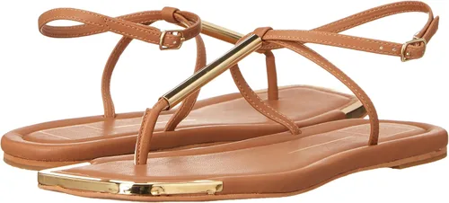 Vista 7 de Dolce Vita Archey - Sandalia plana para mujer, Blanco