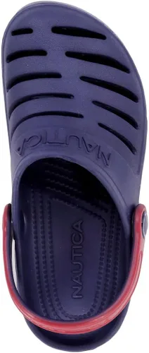 Vista 4 de Nautica Sandalias deportivas para niños, zapatos deportivos para agua y playa, River Edge, para niños y niñas (bebéniño pequeñoniño grande)