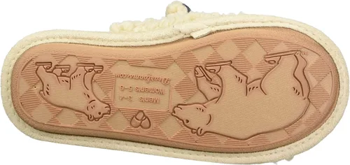Vista 4 de Dearfoams Buffalo Check Lil Bear - Zapatilla para mujer