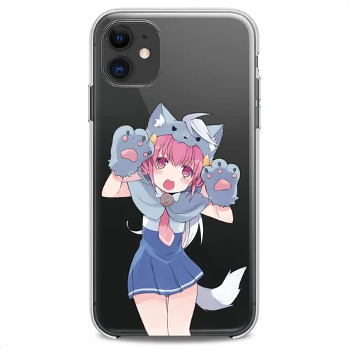 Vista 17 de Funda de TPU compatible con iPhone 16e 15 14 13 12 11 Pro Max Plus Mini Xs Xr X 8 7 6 5 SE impresión de silicona flexible maquillaje perfume lindo