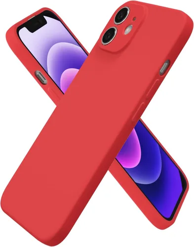 Vista 173 de oakxco Funda de Silicona para iPhone 11, Funda de Teléfono Ultra Delgada y Fina para Mujeres y Niñas, Diseño Minimalista Estético Lindo y Femenino
