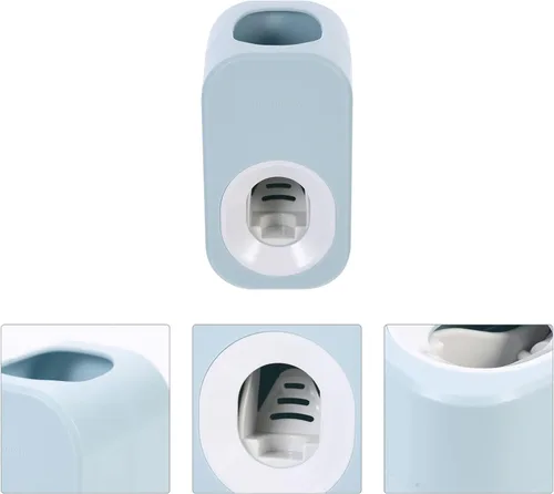 Vista 5 de Exprimidor automático de pasta de dientes para el hogar, tubo rodante, exprimidor de pasta de dientes, exprimidor de pasta de dientes, manos
