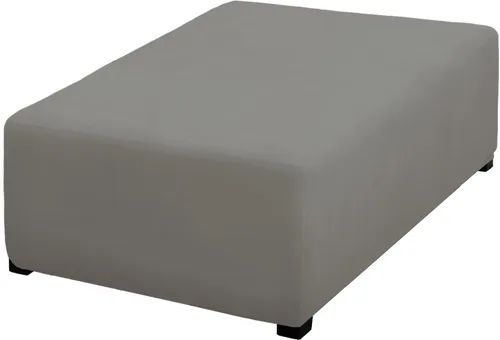 Vista 28 de PureFit Funda otomana súper elástica de ajuste perfecto cuadrada - Fundas otomanas para taburete y muebles plegables de almacenamiento para sala