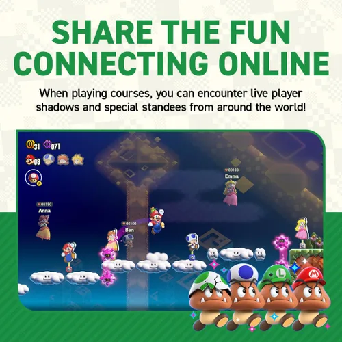 Vista 4 de Super Mario Bros. Wonder - Nintendo Switch (European Version)