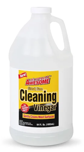 Vista 2 de LA's Totally Awesome Vinagre de limpieza sin rayas, 64 oz (paquete de 2)