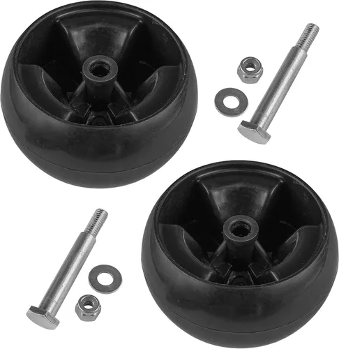 Vista 3 de Caltric Rueda de cubierta compatible con Cub Cadet LT 1042 345 346 347 358 359 50C GT 2550 LT 1018