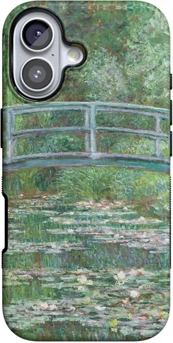 Vista 50 de Casely Funda para iPhone 17 Ónix de medianoche Negro brillante Compatible con MagSafe Diseño protector audaz Ónix de medianoche Black