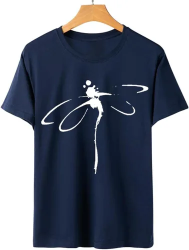 Vista 28 de Camiseta con estampado de animales para mujer, camiseta de libélula divertida, linda camiseta de manga corta, blusa de primavera 2023, camisas