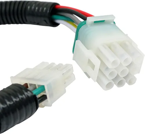 Vista 5 de Red Hawk LGT‑113 Kit de intermitentes de repuesto para carritos de golf E‑Z‑GO RXV 2008–2015, Plug and Play con arnés de fábrica, incluye