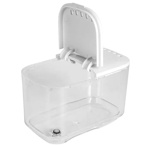 Vista 8 de Piezas de repuesto para irrigador oral Waterpik Sonic Fusion Portable Water Flosser SF-01W SF-01 válvula de junta de depósito (SF-01W tanque negro)
