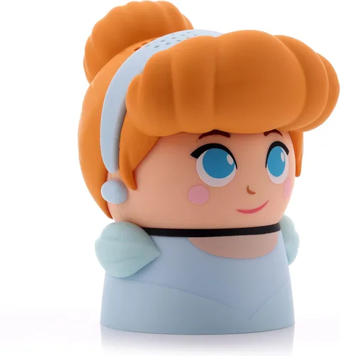 Vista 5 de Bitty Boomers de Disney - Mini altavoz con Bluetooth de la Cenicienta