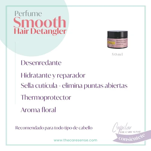 Vista 2 de Chihtsai No 12 Perfume Smooth Hair Detangler sin enjuague (Fruity)
