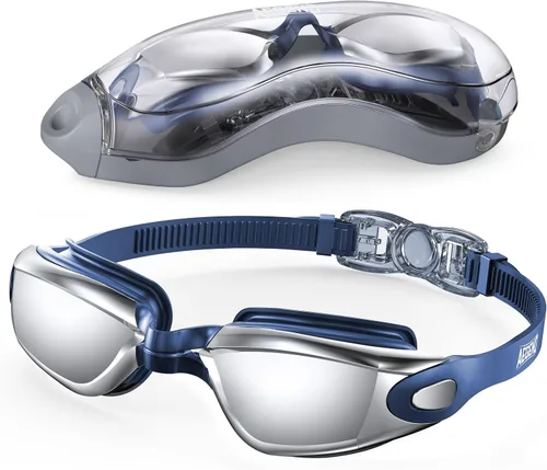 Vista 40 de Aegend Swim Goggles, Swimming Goggles No Leaking Full Protect Adult Youth
