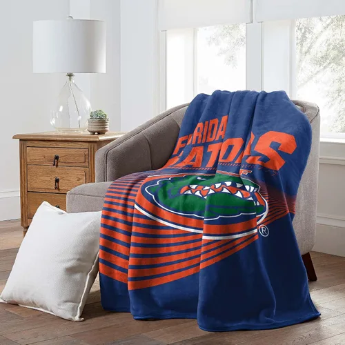 Vista 27 de Alabama Crimson Tide - Manta tipo throw de 46" x 60" pulgadas con licencia oficial de la NCAA - Manta de lana polar súper suave y liviana
