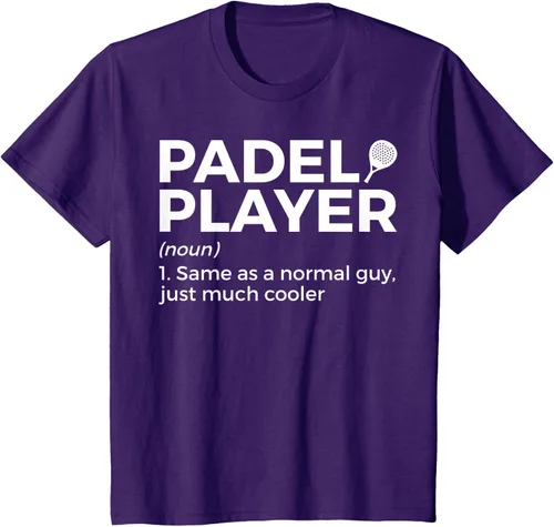 Vista 26 de Camiseta de Padel Player Definition Padel Tenis, Negro