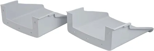 Vista 3 de Minhe Protector impermeable de la cubierta de la cámara con el techo protector del sol y de la lluvia para las cámaras de vigilancia y seguridad al