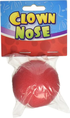 Vista 2 de Rhode Island Novelty Nariz de payaso de espuma de 2 pulgadas, color rojo, paquete de 36