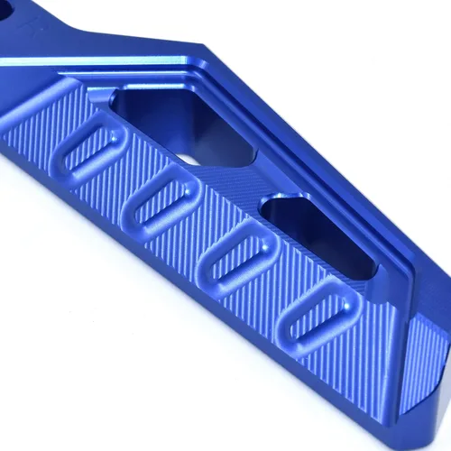 Vista 7 de ESPEEDMTC para YAMAHA Fazer FZ-1 FZ-6 FZ-6R FZ-8 FZ-8S FZ-25 Pasapiés trasero Pasapiés Pasador Pasador Ampliador Pedal CNC Reposapiés de aluminio