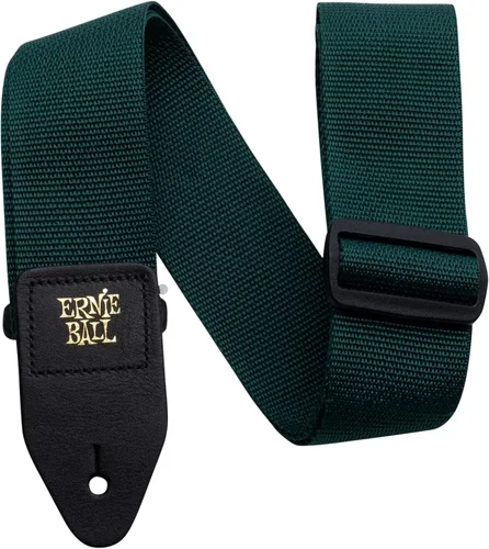 Vista 8 de Ernie Ball Polypro - Correa para guitarra acústica, color negro (P05365)