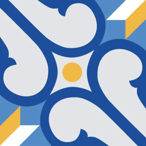 Vista 12 de Pegatinas de Azulejos Estilo Azulejo Español Portugués Despegar y Pegar para Salpicadero Juego de 16 piezas (3.9_10)
