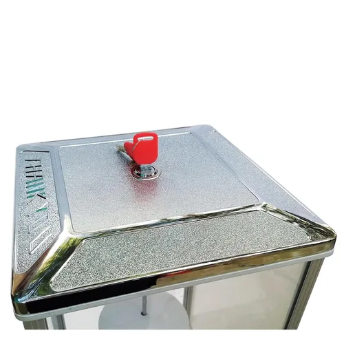 Vista 5 de Gumball - Cerradura y llave de máquina para máquinas de cápsulas GV25 y GV18 – Juego de cerradura de tapa superior y llave para máquina expendedora