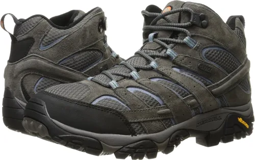 Vista 7 de Merrell - Botas de senderismo impermeables para mujer Moab 2 Mid