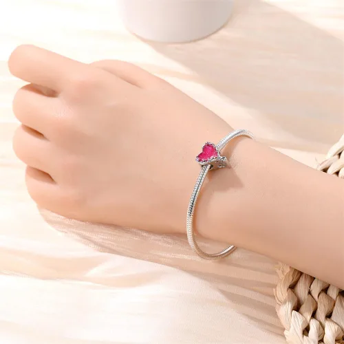 Vista 131 de KUNSIR Los abalorios se adaptan a pulseras Pandora para mujer, plata de ley 925, cuentas colgantes de joyería para niñas, dijes de feliz cumpleaños
