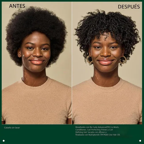 Vista 4 de Aveda Be Curly Advanced Conditioner Adds Moisture and Definition to Curly, Coily, Wavy Hair Detangles and Fights Frizz Silicone Free 97%