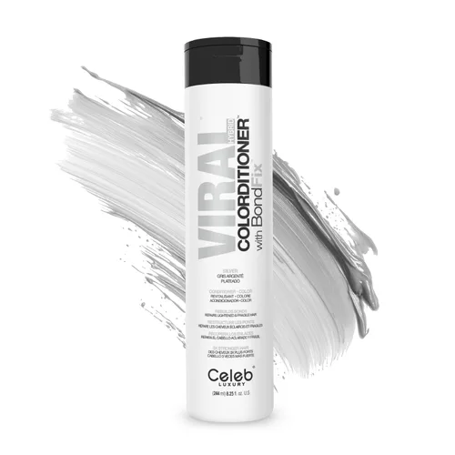 Vista 7 de Celeb Luxury Acondicionador de depósitos de color - Actualizador de color con Bondfix Bond Rebuilder, Viral y Gem Lites, combina con Colorwash Fire