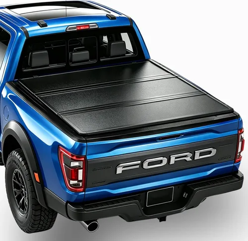 Vista 9 de Mamoru Funda enrollable suave para caja de camioneta compatible con Ford Ranger 2019-2023 de 6 pies/72.7" Cama Styleside Funda de cama enrollable