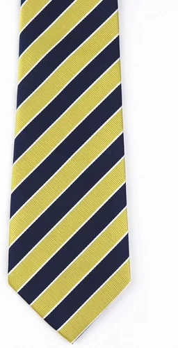 Vista 150 de Secdtie Corbata clásica de seda tejida jacquard a rayas para hombre