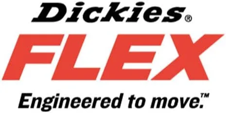 Vista 3 de Dickies pantalones de trabajo, corte recto, ceñidos para hombre